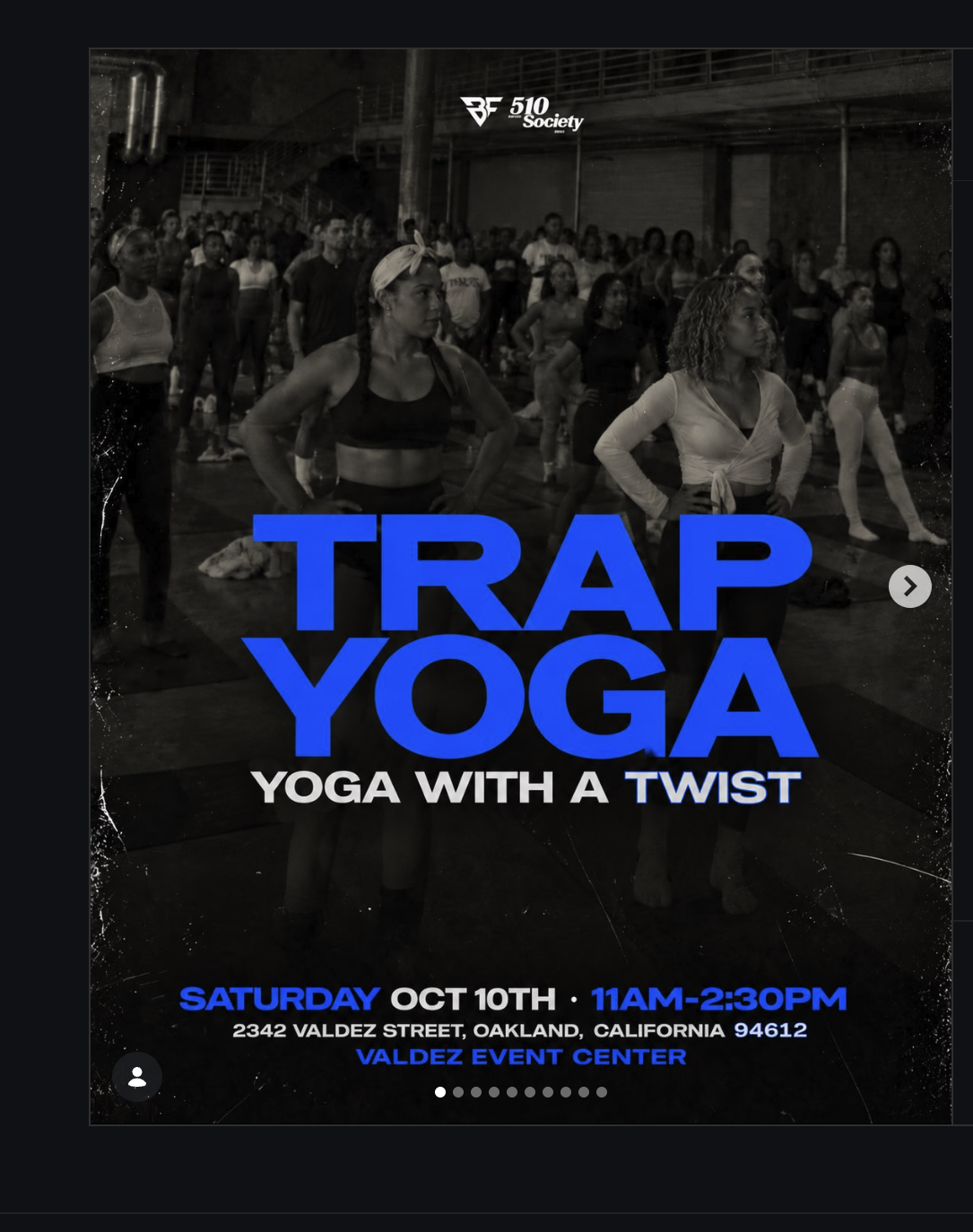 Trap Yoga — Yoga With A Twist